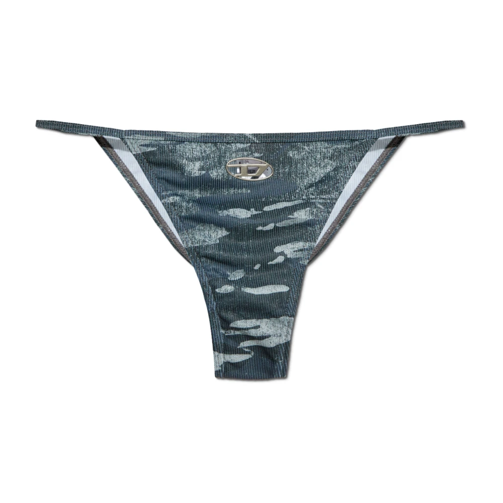 Diesel Donna Grigio Costumi Da Bagno, 2XS, New,