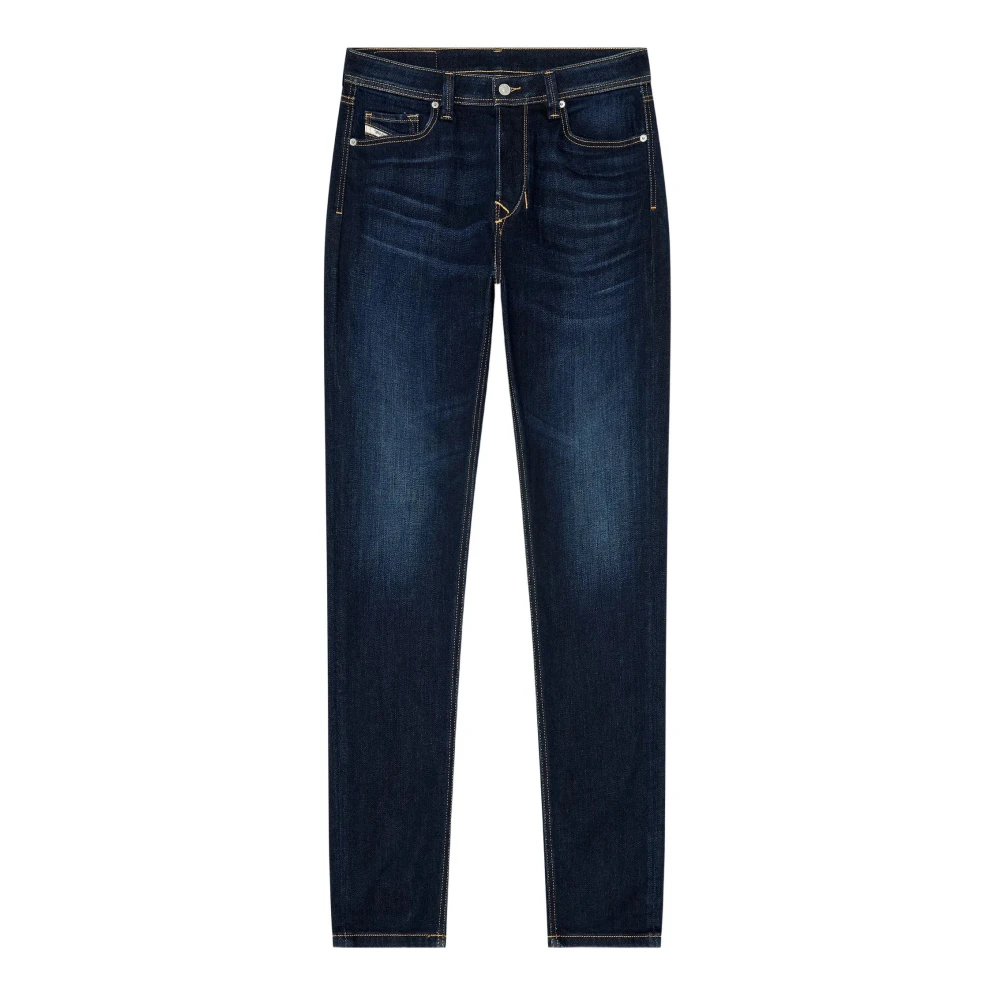 Diesel Mannelijk Blauw Jeans Heren, W30, Slim-Fit Jeans