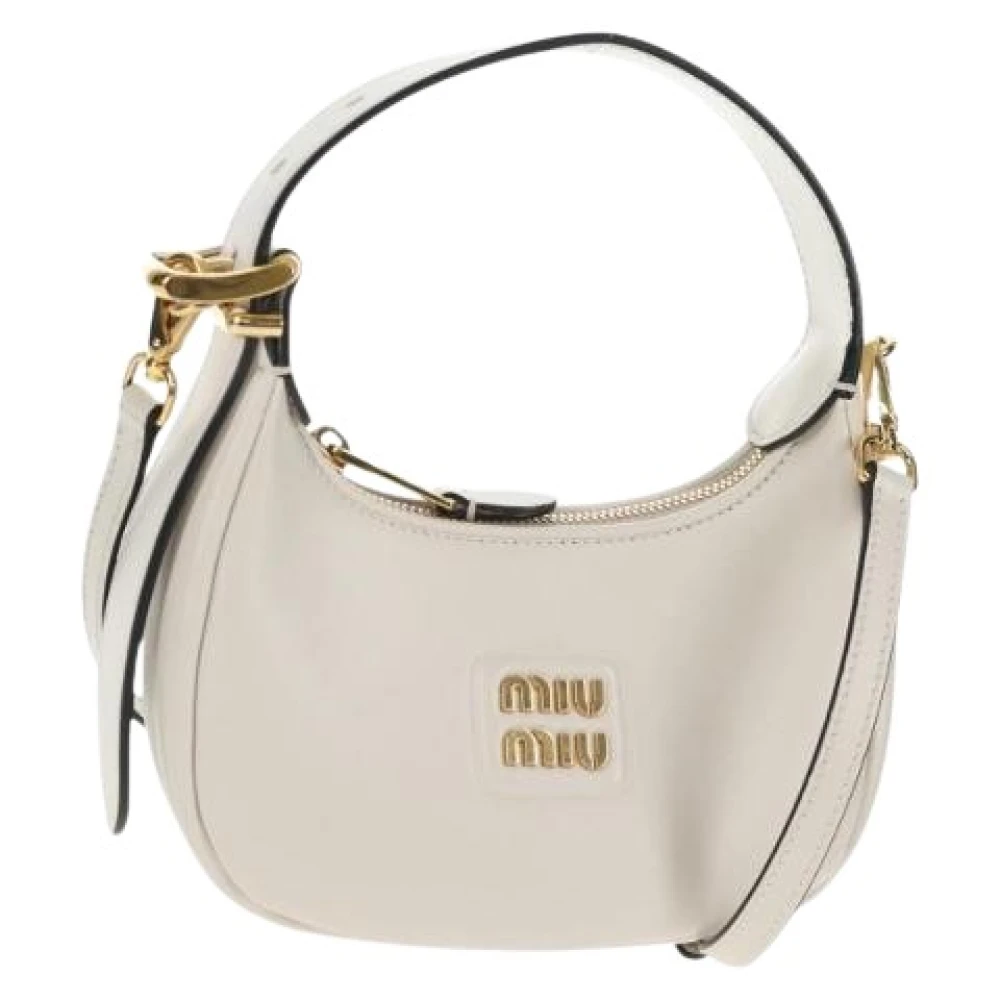 Pre-owned > Pre-owned Bags > Pre-owned Mini Bags - - Miu Miu Pre-owned - Modalova