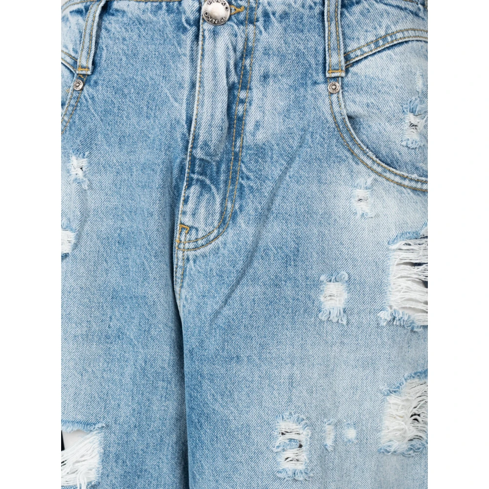pinko Vintage Carrot Jeans Blue Dames