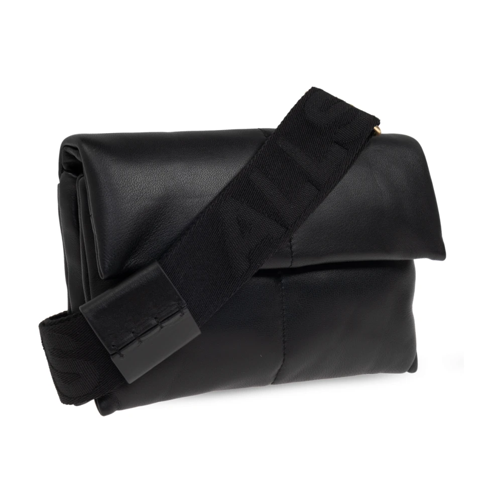 AllSaints Schoudertas Ezra Black Dames