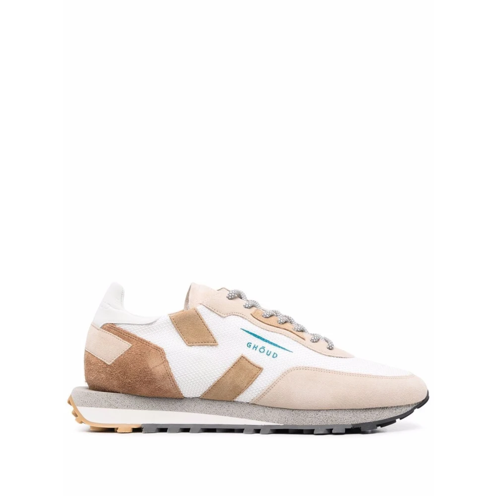 Ghoud Groove Sneakers in Suède en Leer Heren Schoenen Veelkleurig Multicolor