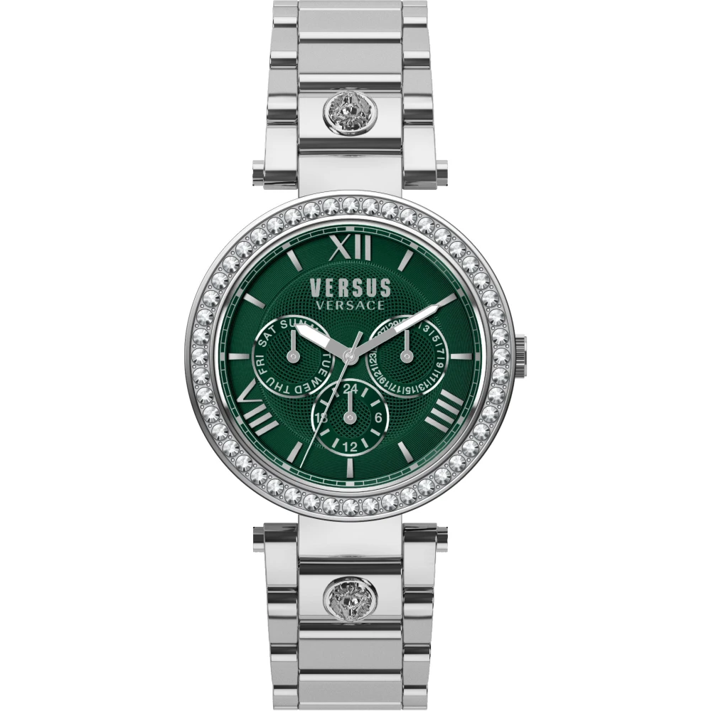 Versus Versace Women's Gray Camden Market Stainless Steel Bracelet Watch