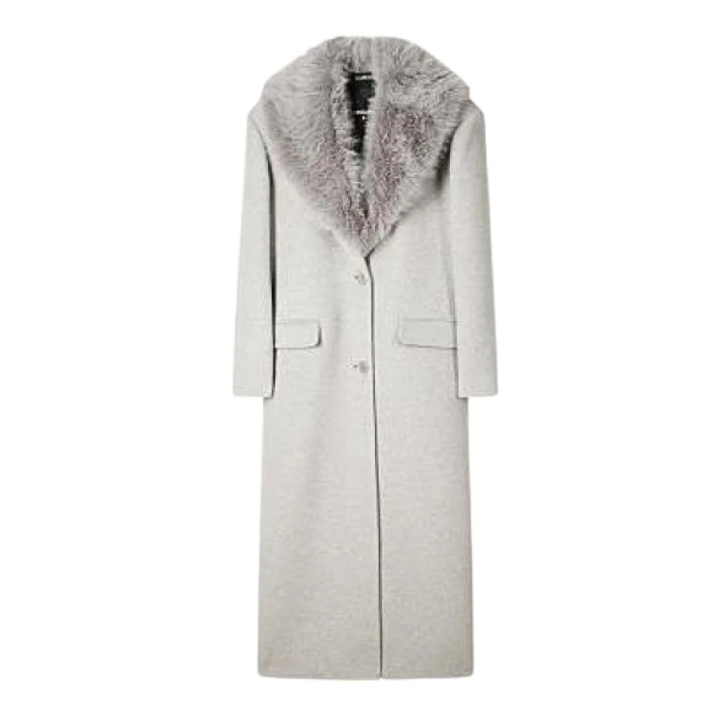 Patrizia Pepe Donna Grigio Cappotti, S, New,