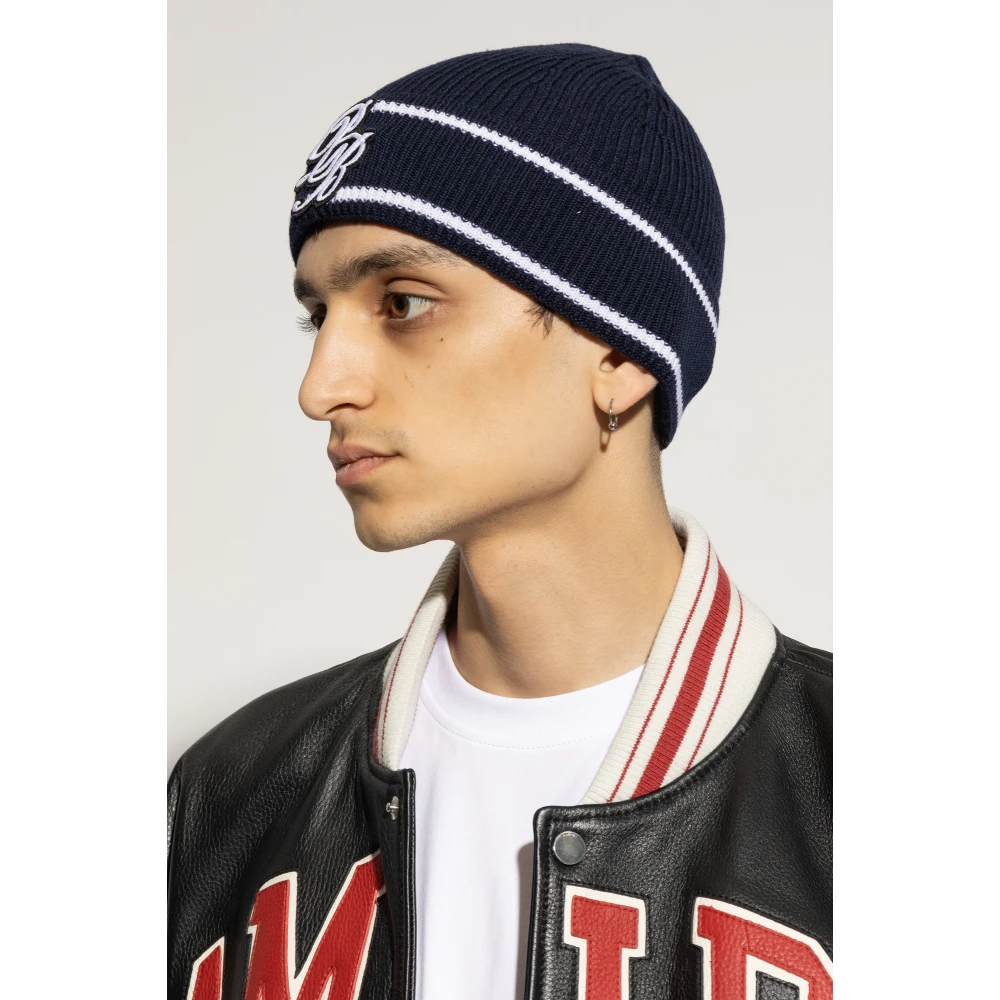 Balmain Pet met logo Blue Heren