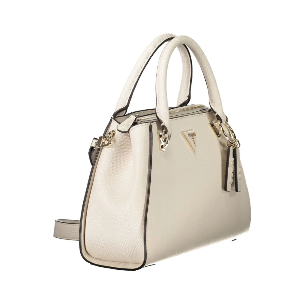 Guess Beige Polyethyleen Handtas Beige Dames