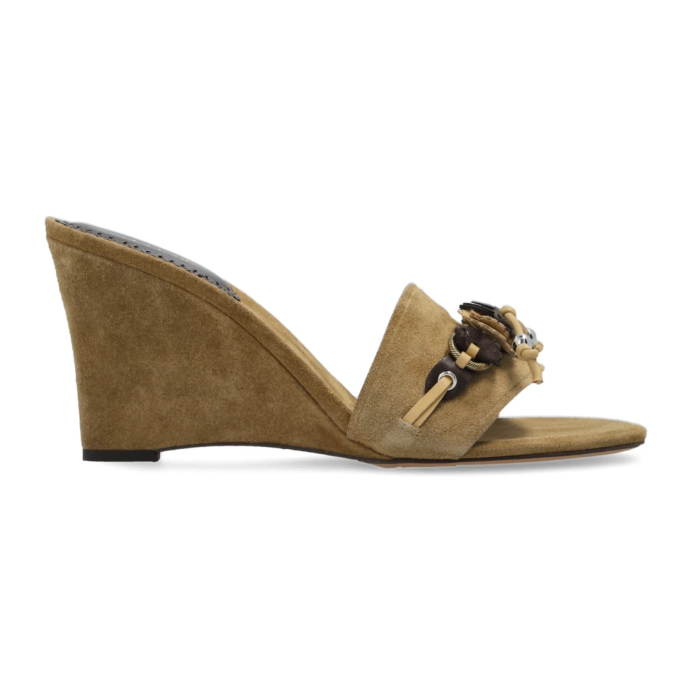 Isabel Marant Women's Brown Wedges, 4 Uk, Anee Sandals