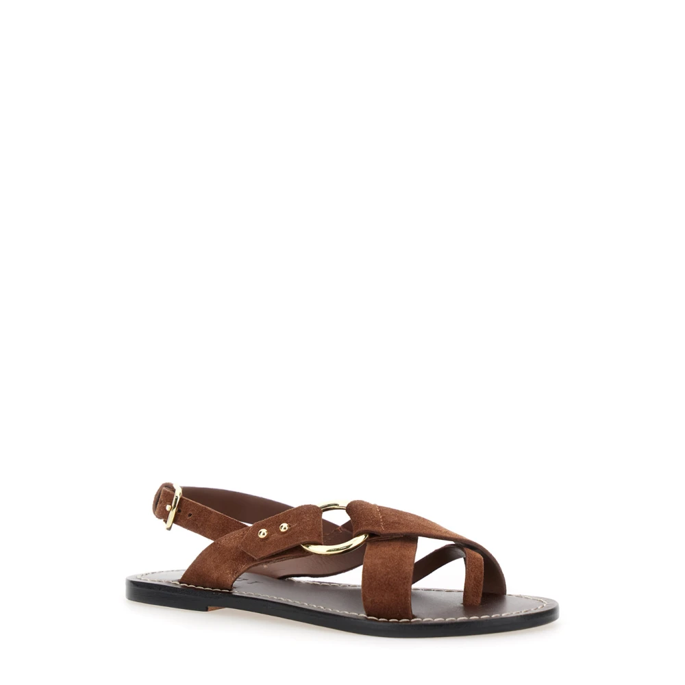 Shoes > Sandals > Flat Sandals - - Soeur - Modalova
