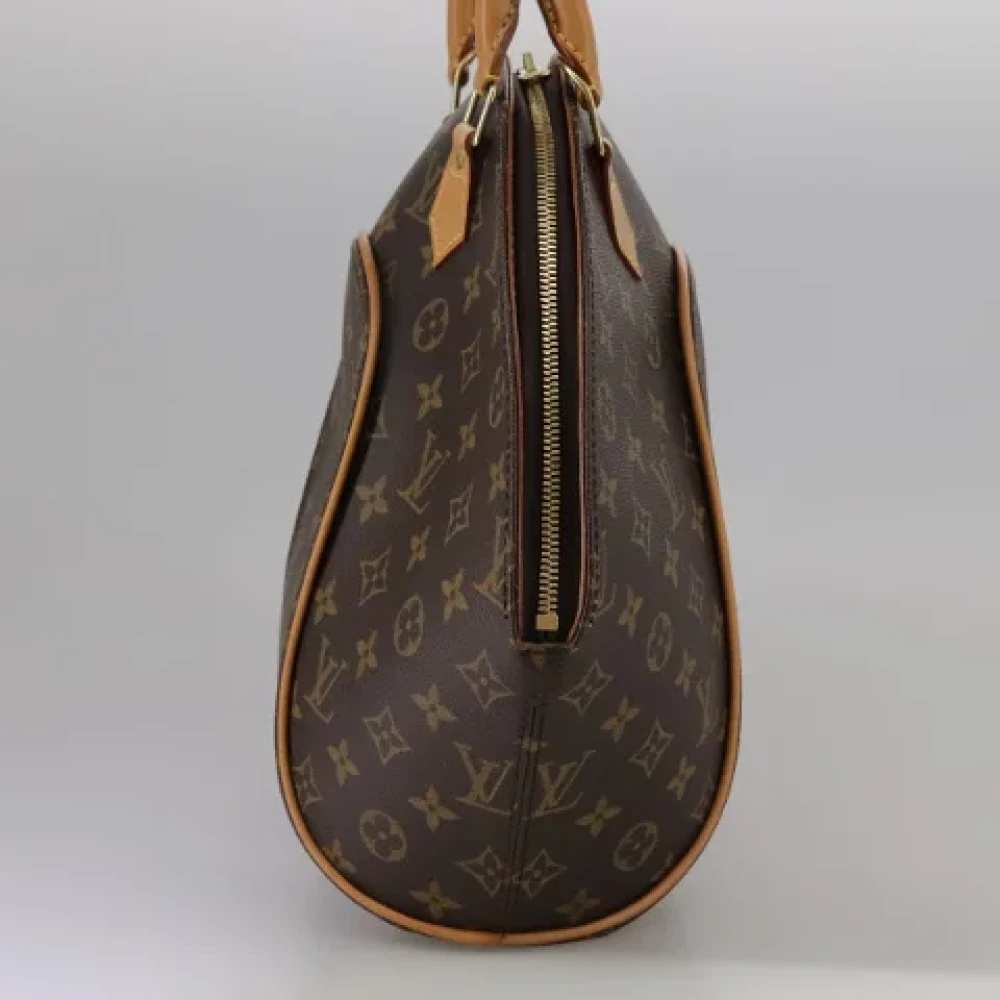 Louis Vuitton Vintage Pre-owned Canvas handbags Brown Dames