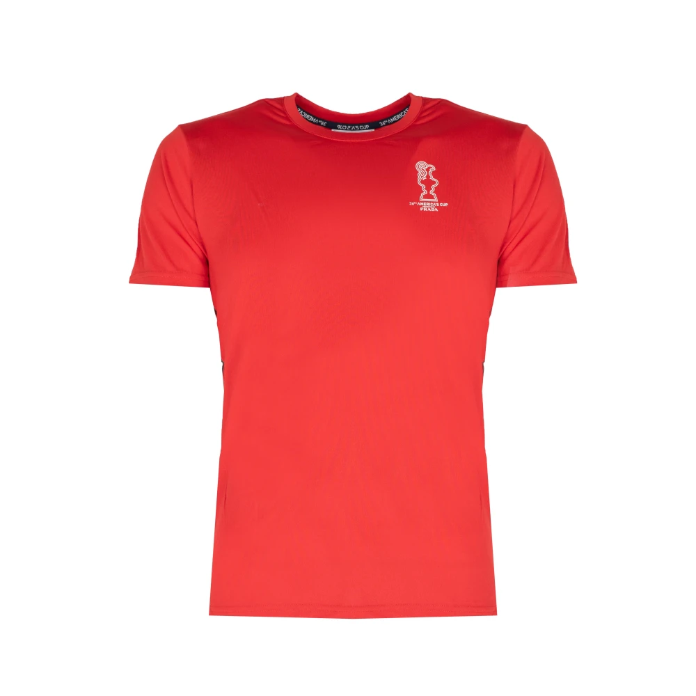 North Sails T-shirt; Foehn; Red, Herr