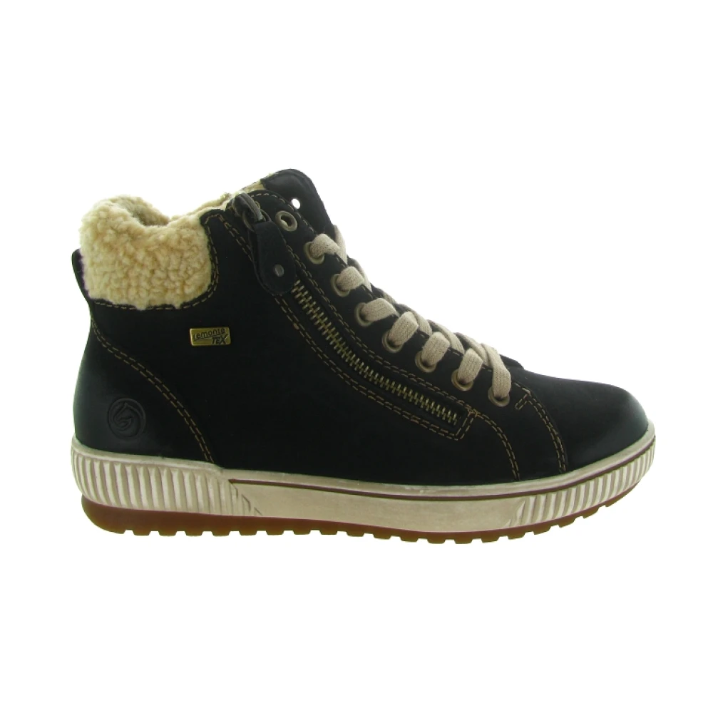 Remonte Maditta Sneaker-Boot Heren Schoenen Zwart