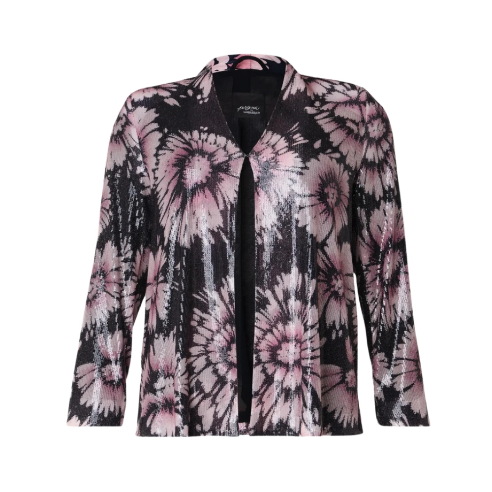Marina Rinaldi Elegante Asburg Jas Multicolor Dames