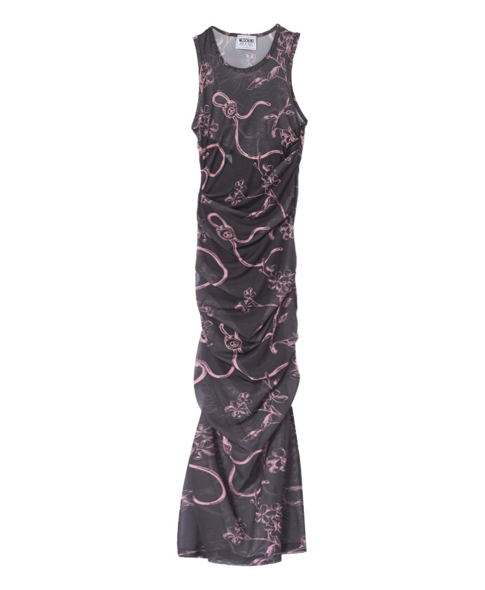 tulle-ramage-print-midi-klanning-svart