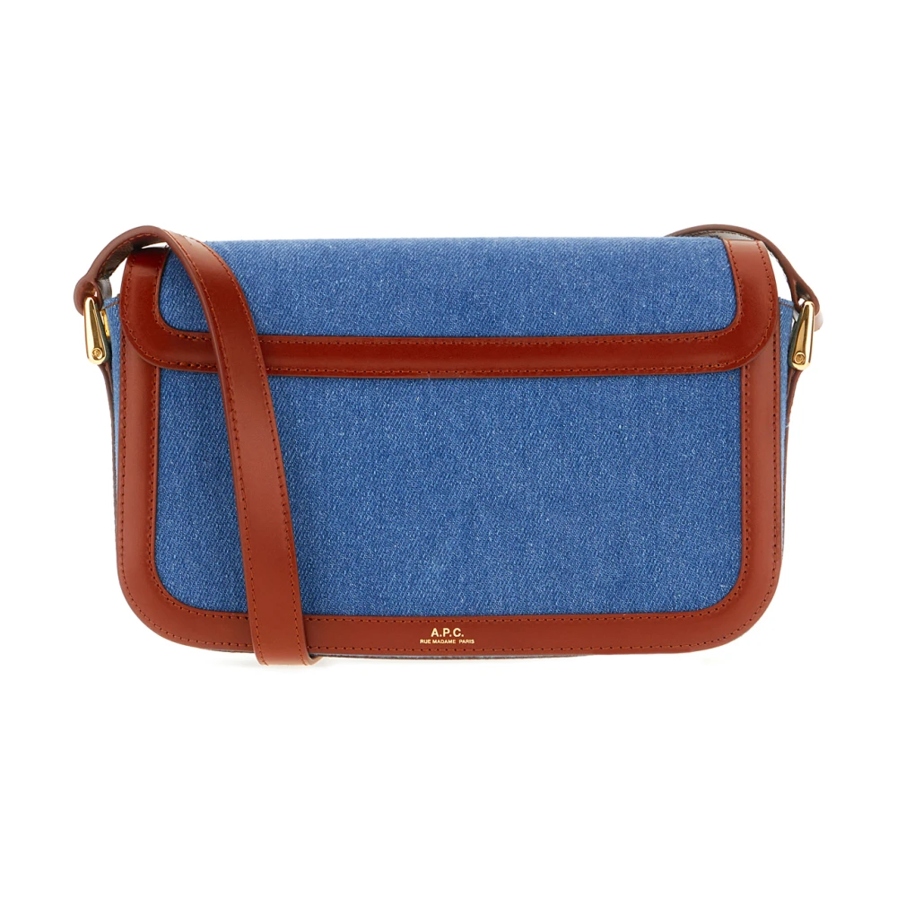 A.p.c. Schoudertassen Blue Dames