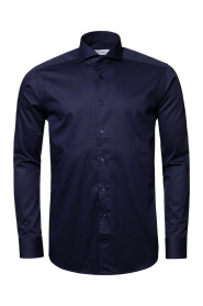Eton overhemd blauw 10000 3519 28