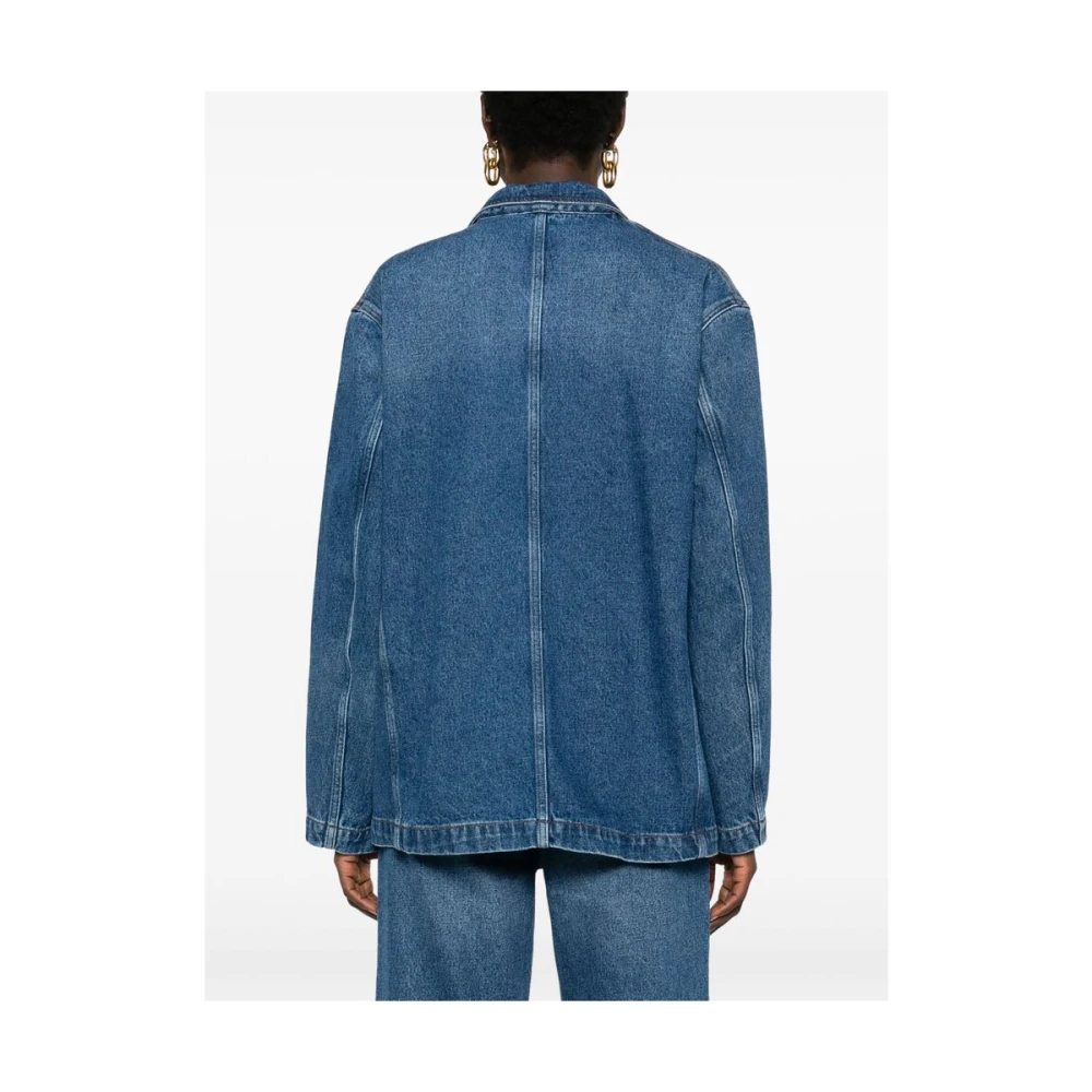 Soeur Spijkerjasje met inkepingen Blue Dames