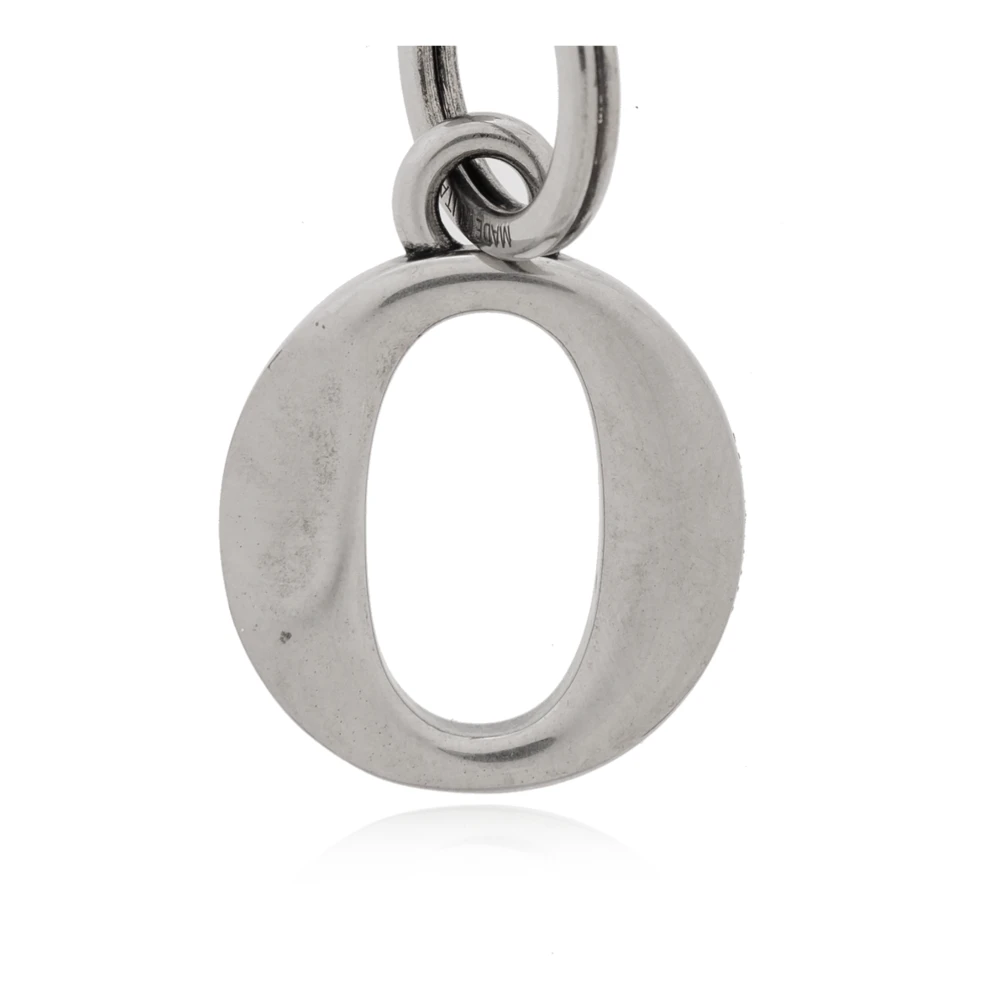 Balenciaga Sleutelhanger met bedel Gray Dames