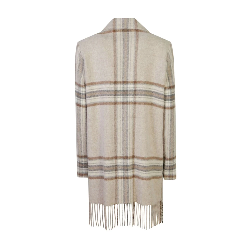 Le Tricot Perugia Bruine Jassen voor Stijlvolle Look Brown Dames