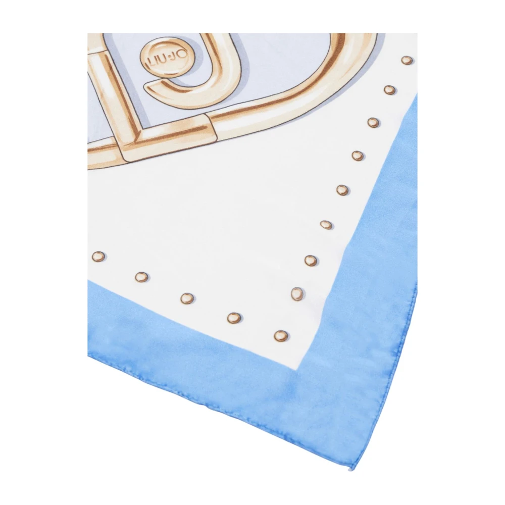 Liu Jo Gestreepte Foulard Sjaal Multicolor Dames