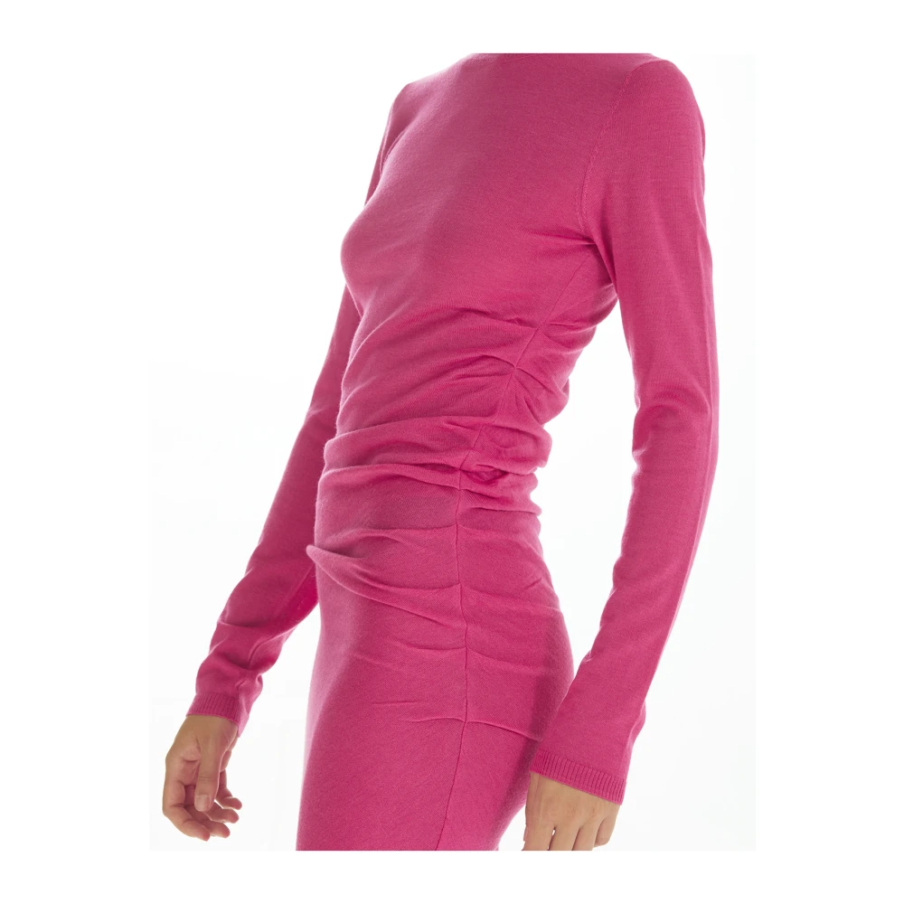 Moschino Hart Vrede Coltrui Trui Pink Dames