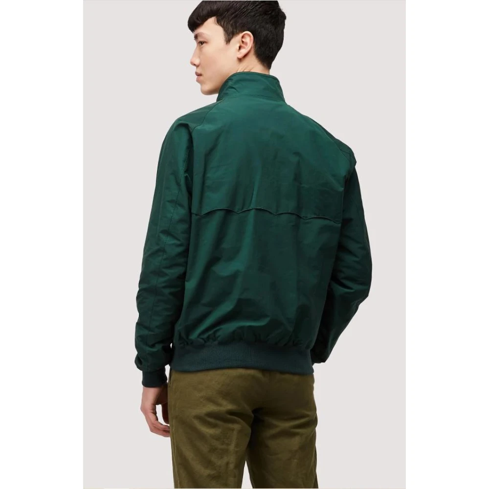 Baracuta G9 Harrington Jacket Green Heren