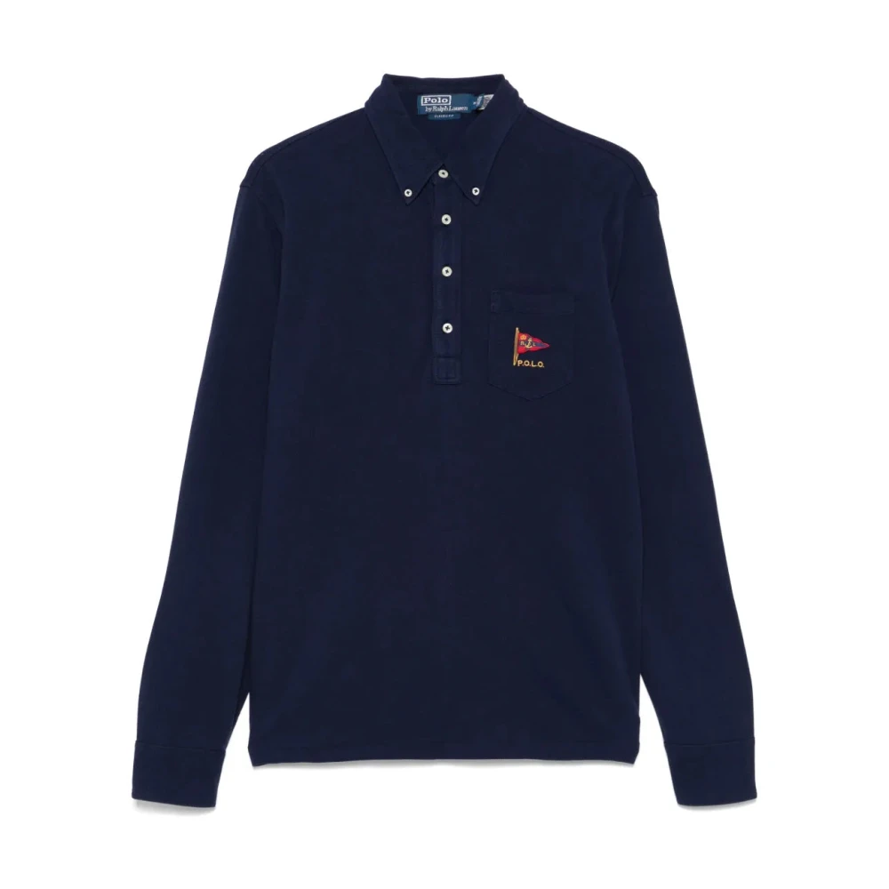Polo Ralph Lauren Uomo Blu Top, 2XL, New,