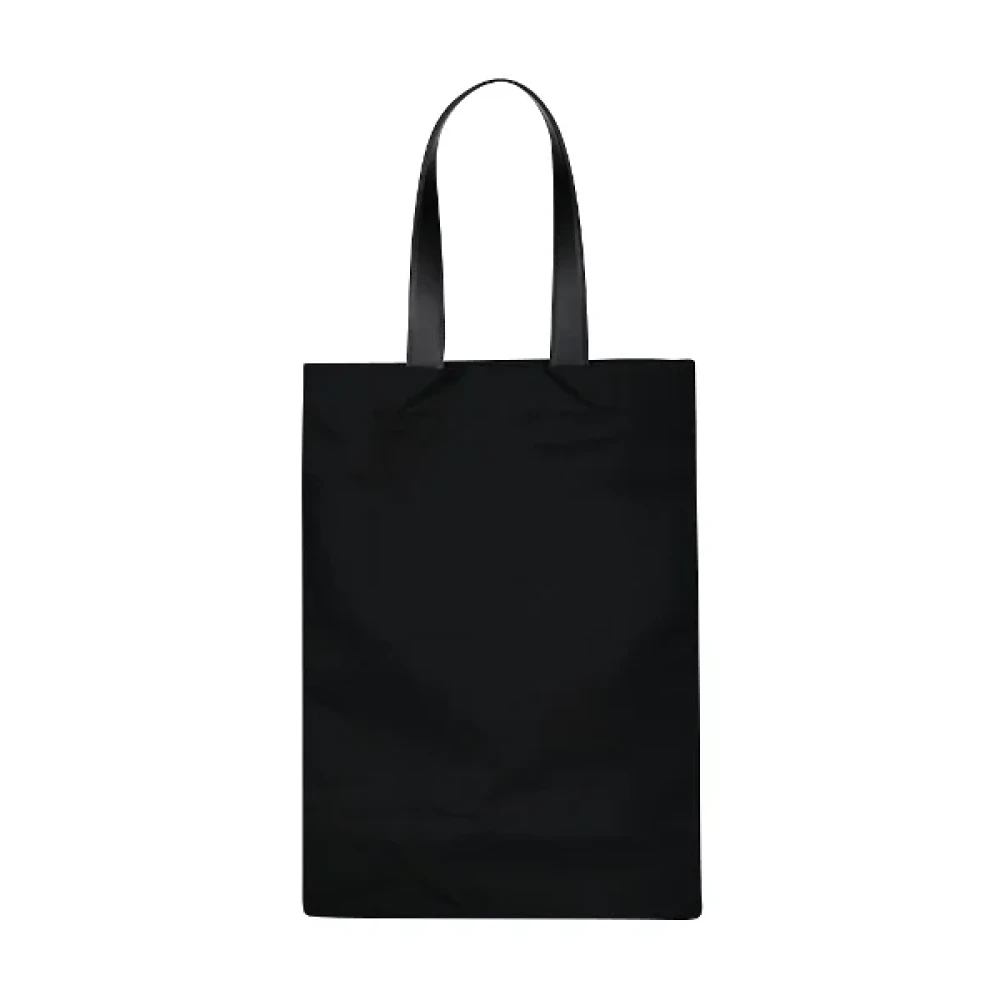 Jil Sander Cotton totes Black Heren