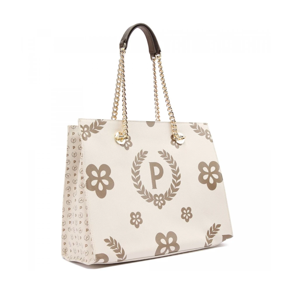 Pollini Heritage Schoudertas White Dames