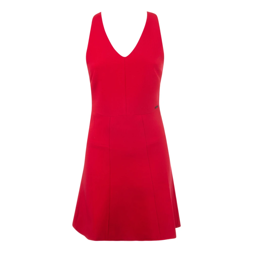 Armani Exchange Donna Rosso Abiti, M, New,
