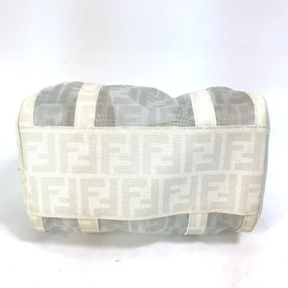 Fendi Vintage Pre-owned Leather fendi-bags White Dames