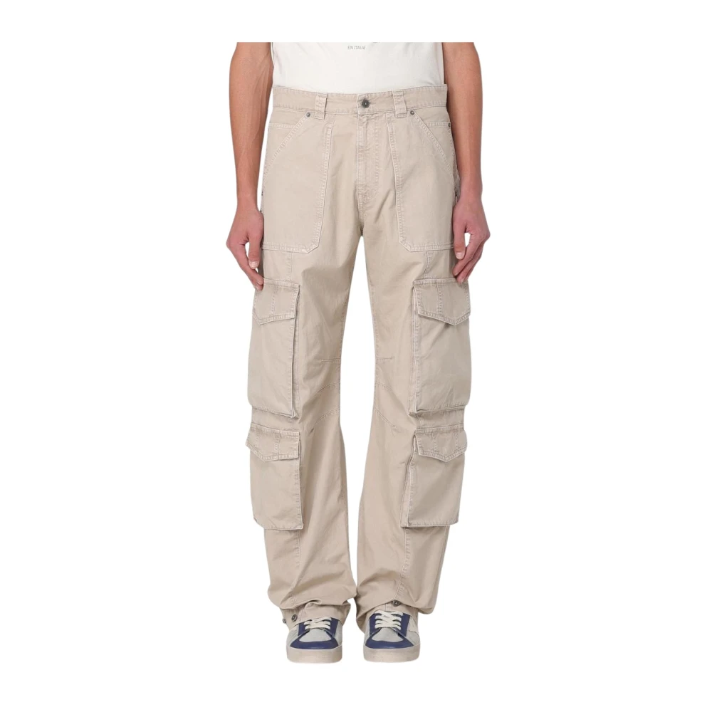 Trousers > Straight Trousers - - Golden Goose - Modalova