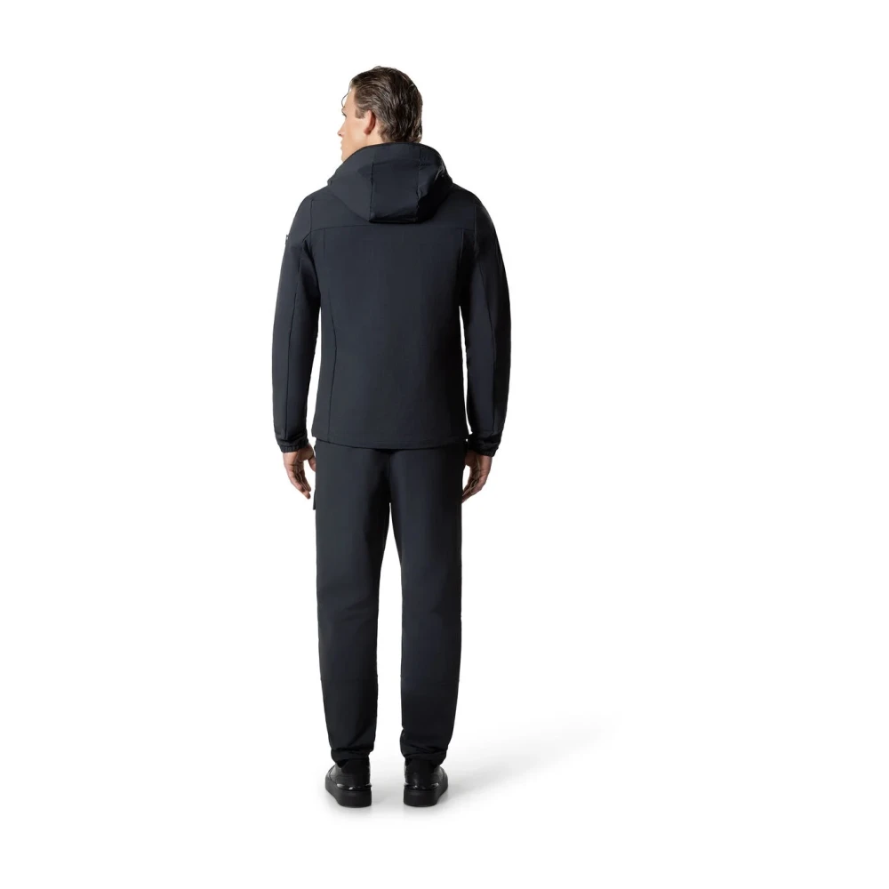 Cruyff Geweven Trainingspak Heren Zwart Black Heren