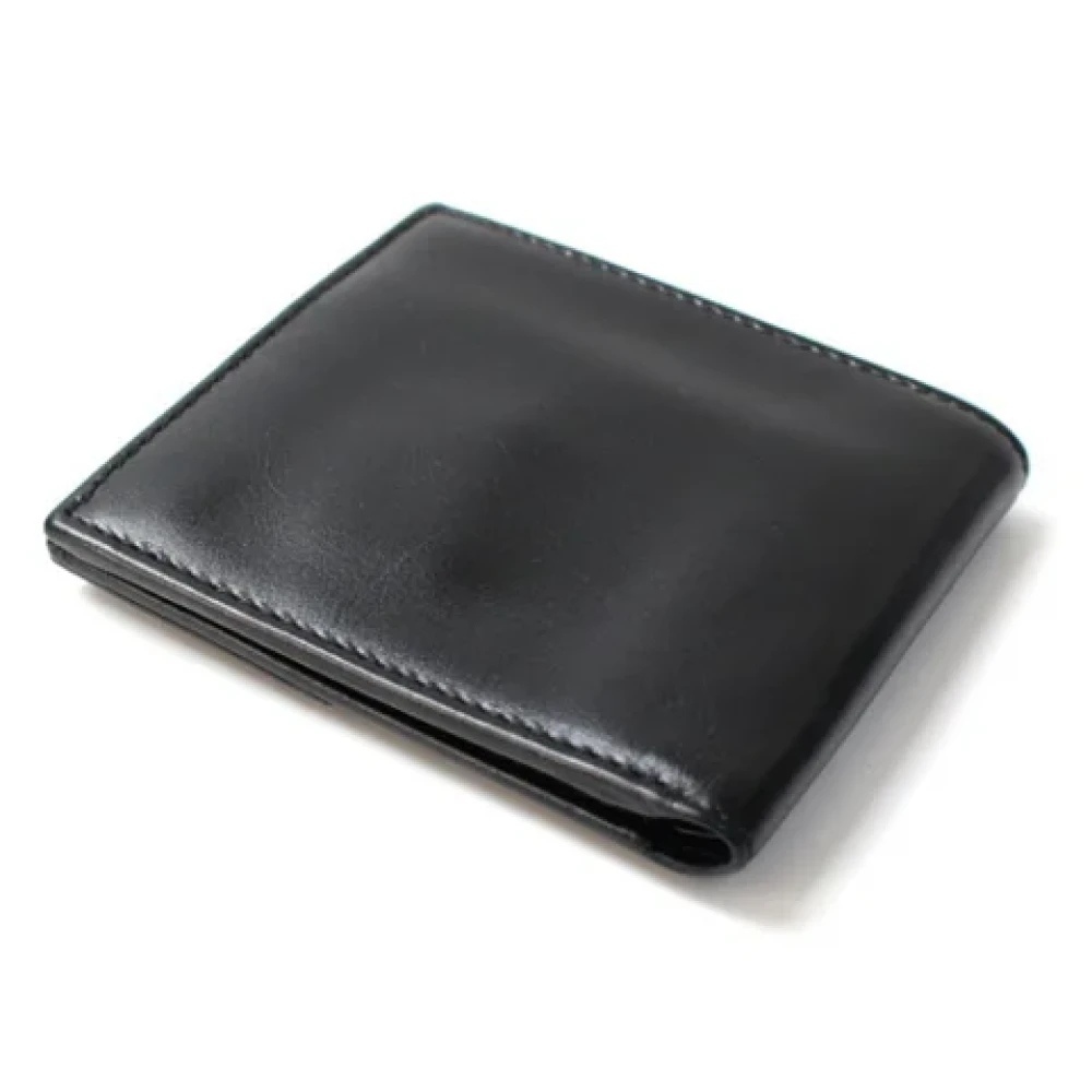 Gucci Vintage Pre-owned Leather wallets Black Dames