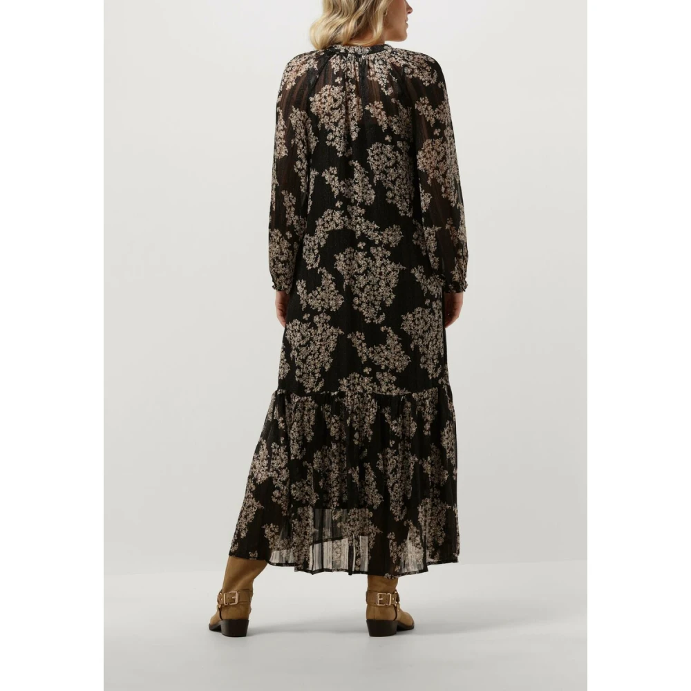 NEO NOIR Elderflower Jurk Black Dames