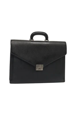 Pre-owned Läder Portfölj
