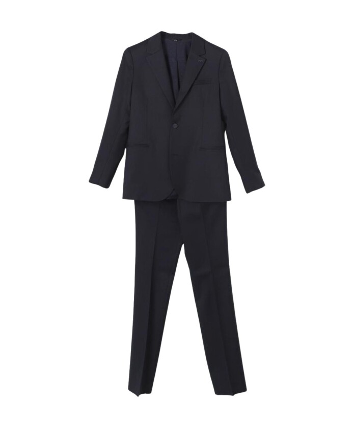 costume-bleu-deux-pieces-sur-mesure