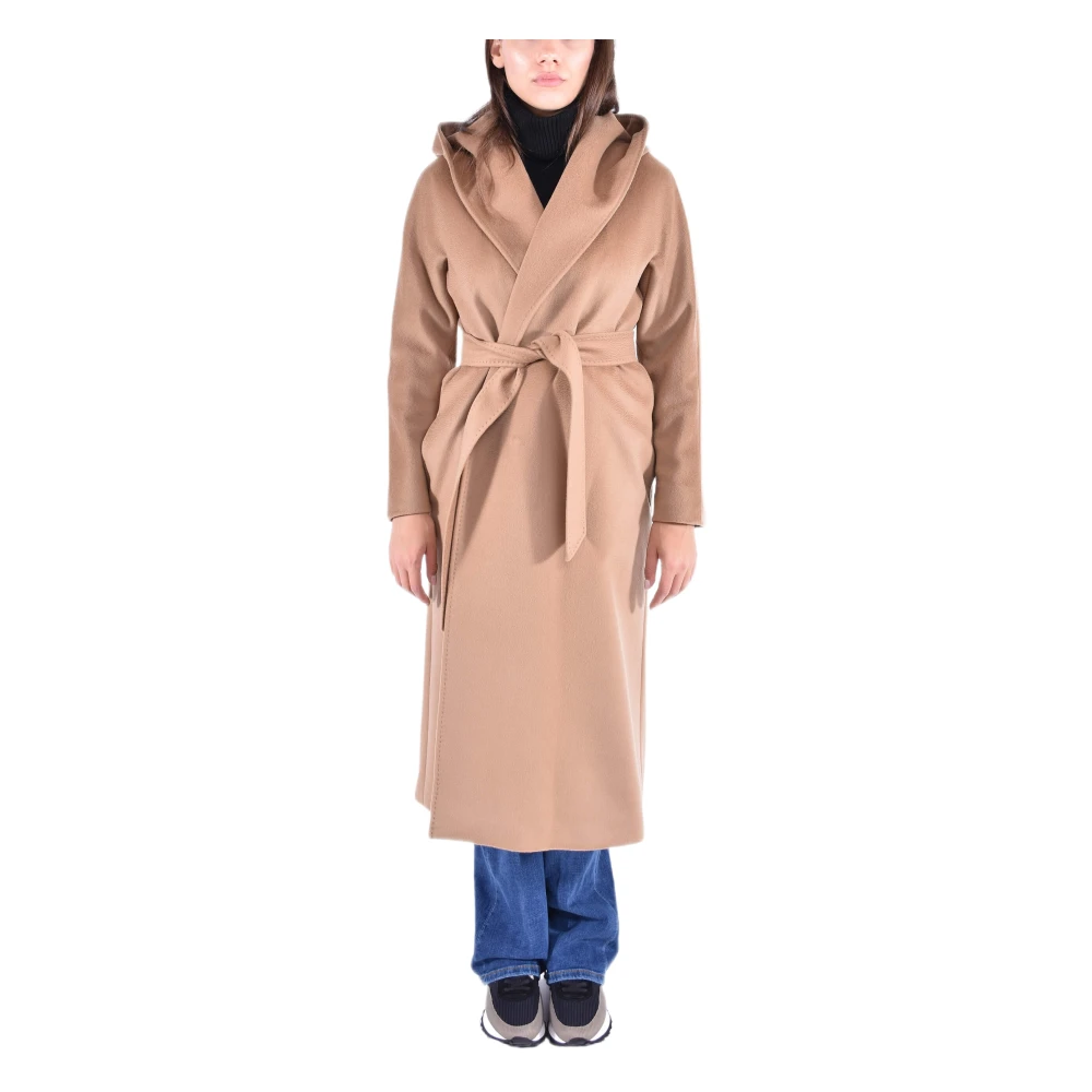 Coats > Belted Coats - - Max Mara Studio - Modalova