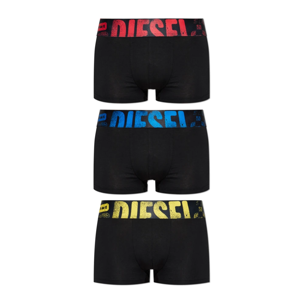 Diesel Herren Schwarz Unterwäsche, K, 2XLgröße: