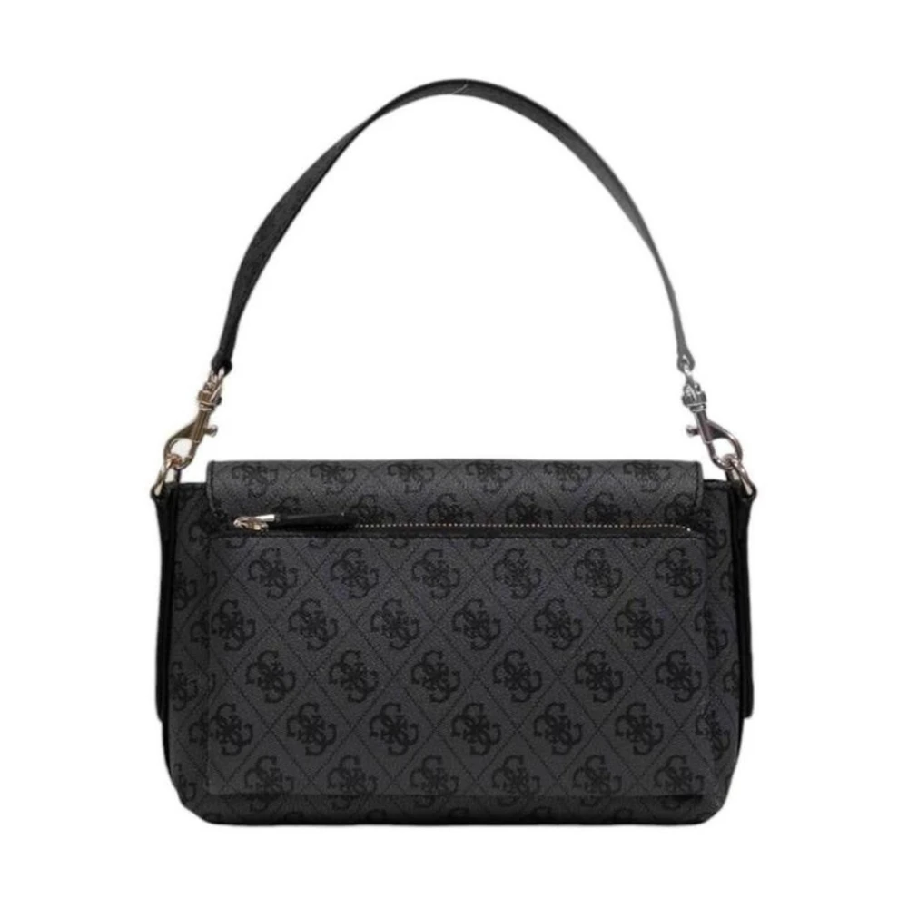 Guess Grijze Polyurethaan Handtas Dames Tassencollectie Gray Dames