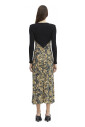robe-midi-marbree-avec-epaulettes