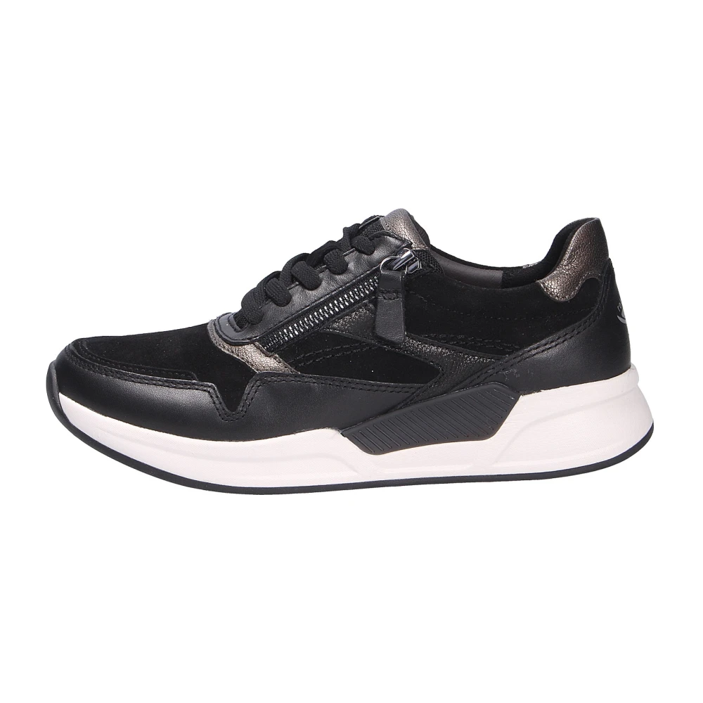 Gabor Comfort Veterschoen Dames Schoenen Zwart