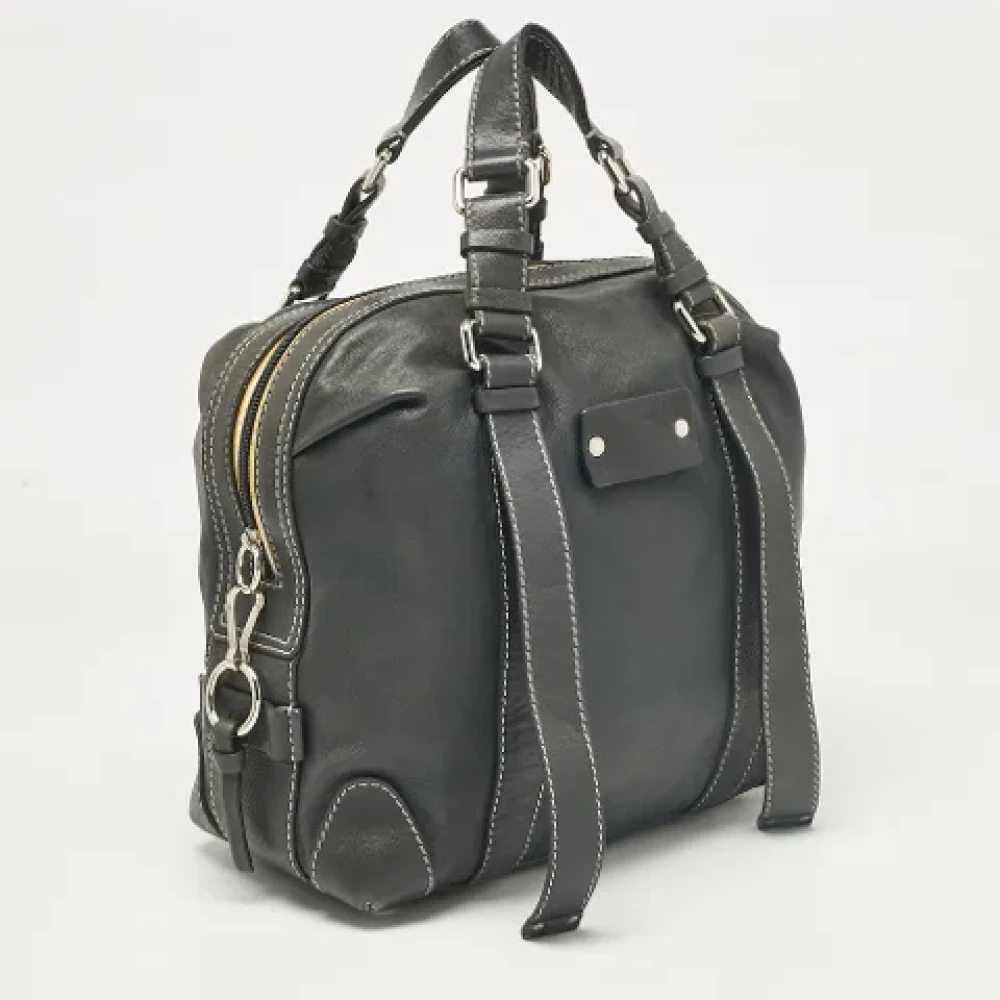 Chloé Pre-owned Leather handbags Black Dames