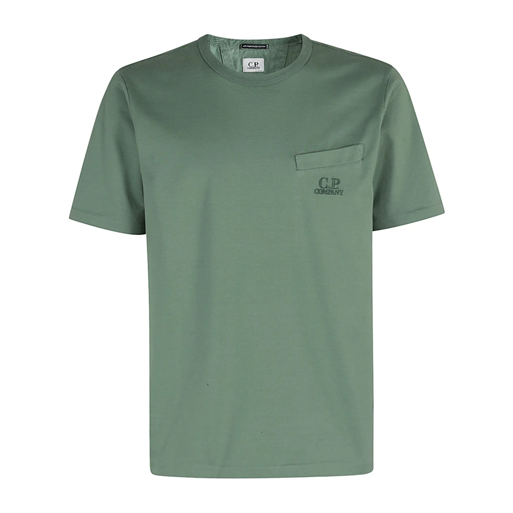 C.P. Company T-shirt met een Twist Green Heren