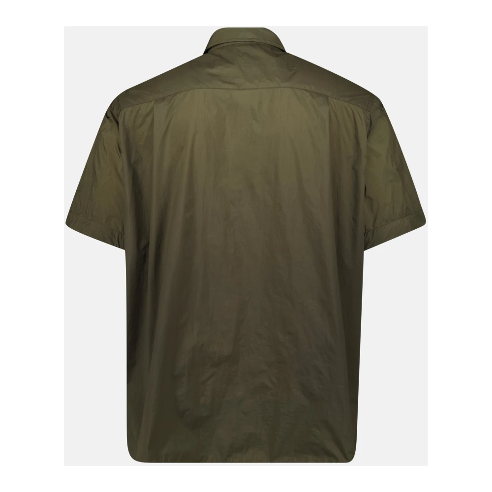 Sacai Nylon Groene Shirt Lente-Zomer 2025 Green Heren