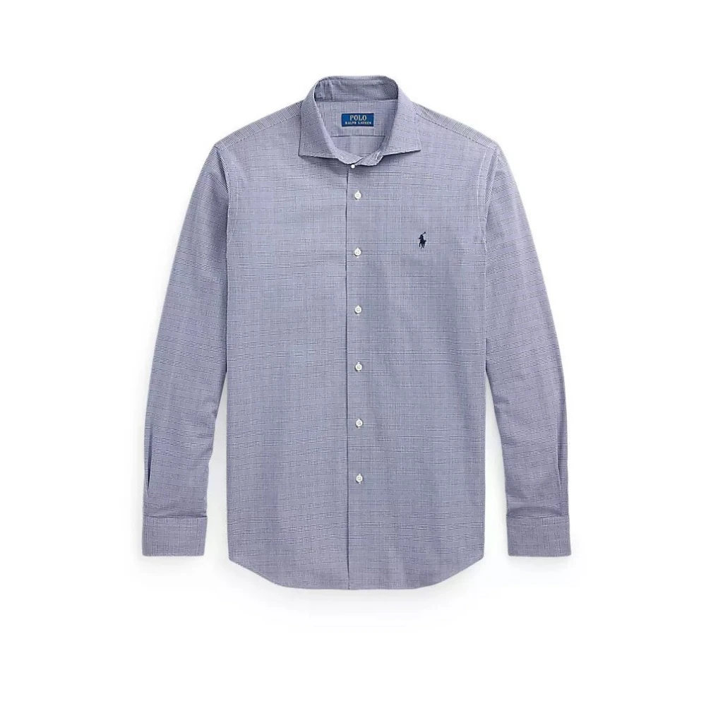 Polo Ralph Lauren Herr Blå Skjortor L, Casual Skjorta