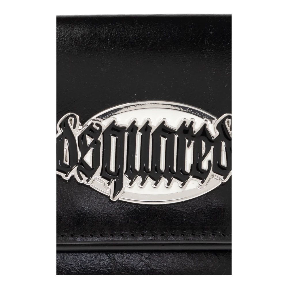 Dsquared2 Portemonnee met logo Black Heren