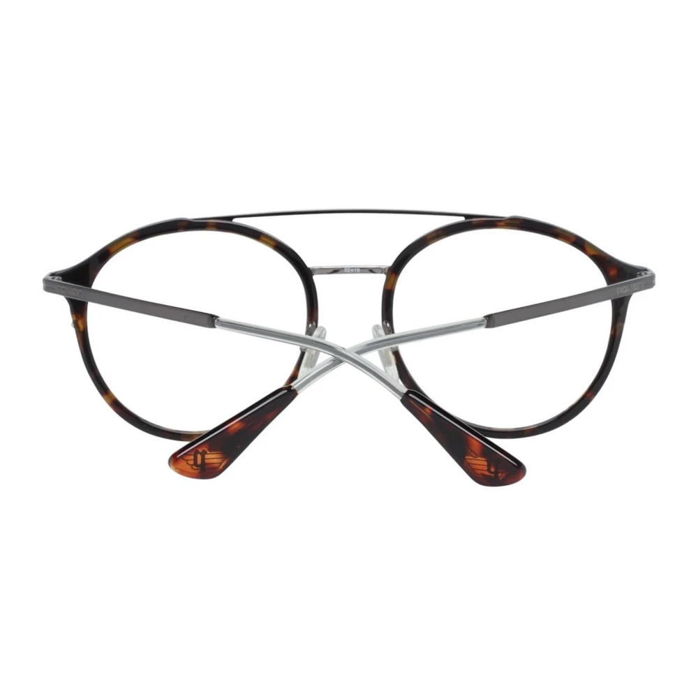 Police Aviator Bril voor Mannen in Bruin Brown Heren