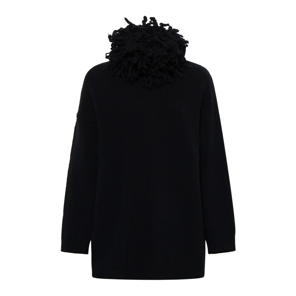 Valentino Zwarte Sweaters met VLogo Signature Black Dames