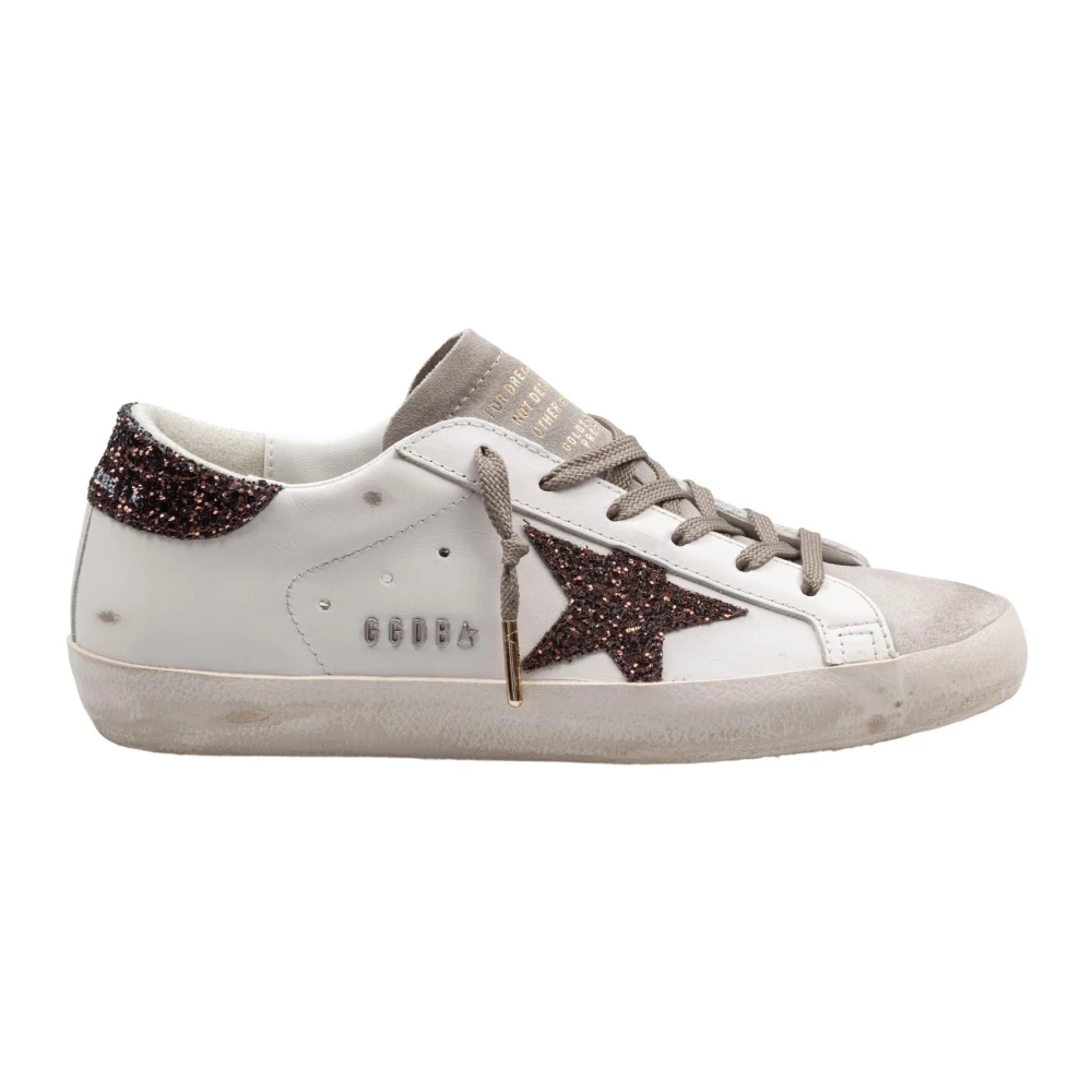 Golden Goose Donna Bianco - Super Star Sneakers - Shoes - 40 Eu