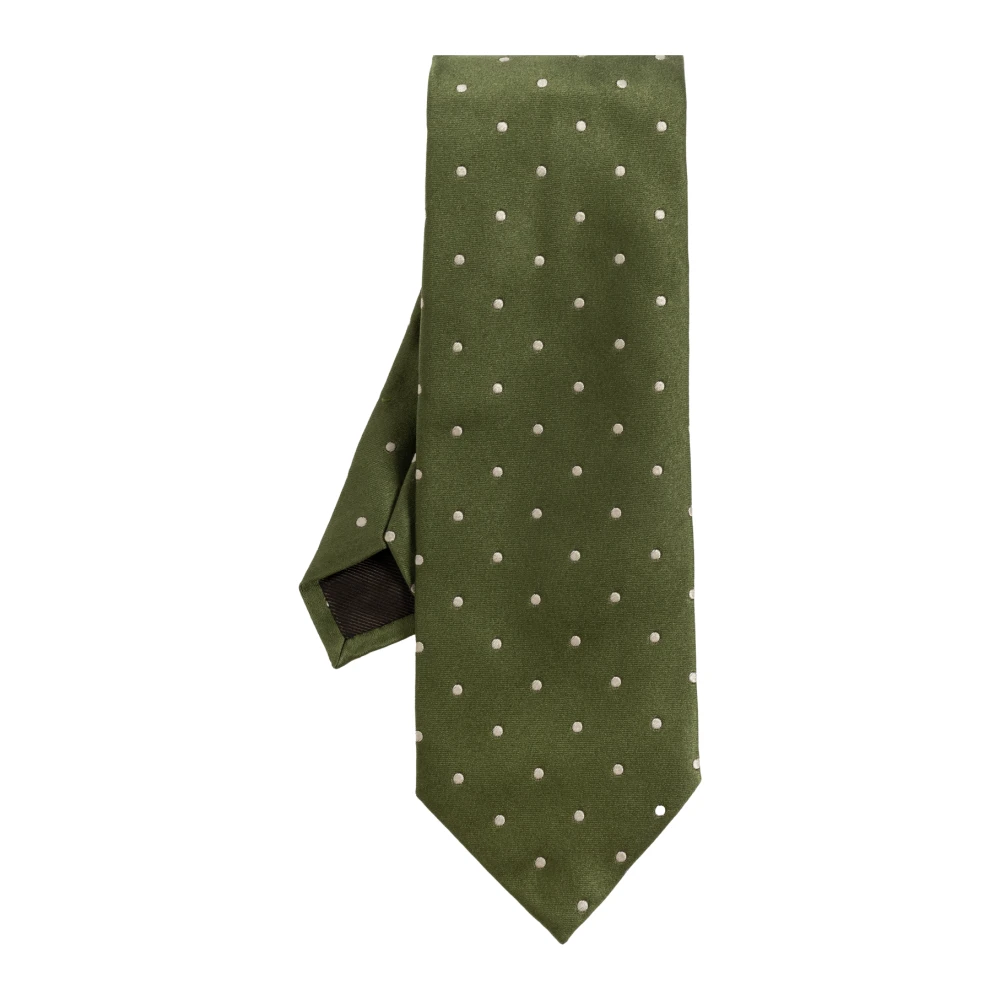 Tom Ford Uomo Verde - Cravatta Di Seta - Accessories - One Size